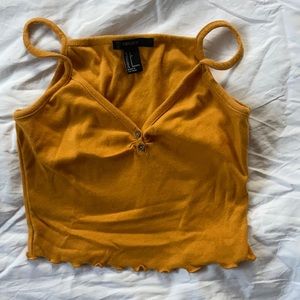 Cropped tank top